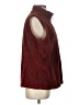 Woolrich 100% Cotton Burgundy Orange Vest Size L - photo 4