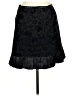 Central Falls 100% Polyester Paisley Black Formal Skirt Size 10 - photo 1