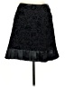Central Falls 100% Polyester Paisley Black Formal Skirt Size 10 - photo 2