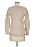 Ann Taylor LOFT Outlet Tweed Tan Pullover Sweater Size M - photo 2