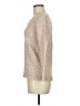 Ann Taylor LOFT Outlet Tweed Tan Pullover Sweater Size M - photo 5