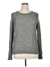 Ann Taylor Metallic Silver Pullover Sweater Size XL - photo 1