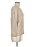 Ann Taylor LOFT Outlet Tweed Tan Pullover Sweater Size M - photo 4