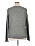 Ann Taylor Metallic Silver Pullover Sweater Size XL - photo 2