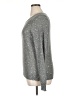Ann Taylor Metallic Silver Pullover Sweater Size XL - photo 5