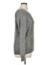 Ann Taylor Metallic Silver Pullover Sweater Size XL - photo 4