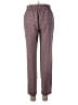 J.Crew 100% Polyester Print Burgundy Casual Pants Size 2 - photo 2