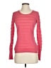 Banana Republic Pink Long Sleeve Top Size XS - photo 1
