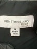Something Navy Black Long Sleeve Blouse Size M - photo 7