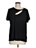 Unbranded Black Short Sleeve Top Size M (estimated) - photo 1
