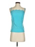 St. John Sport Teal Blue Sleeveless Top Size P (petite) - photo 1