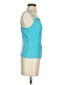 St. John Sport Teal Blue Sleeveless Top Size P (petite) - photo 4