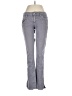 Paper Denim & Cloth Chevron-herringbone Gray Jeans Size 28 waist - photo 1
