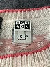 Bon Ton Hearts Ivory Pullover Sweater 3-6 MO / 6 MO - photo 3