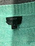 J.Crew Color Block Teal Pullover Sweater Size S - photo 7