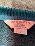 Danskin Teal Pullover Sweater Size S - photo 7