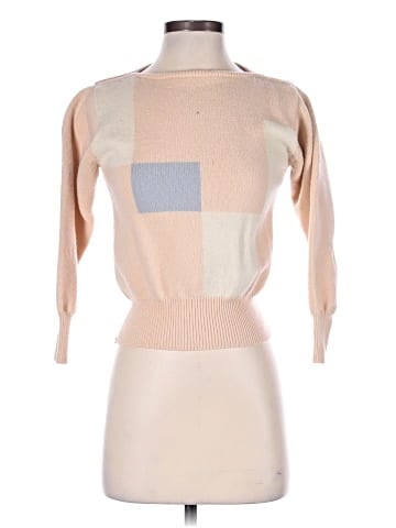 Christian Dior Separates Wool Pullover Sweater (view 1)
