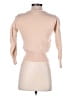 Christian Dior Separates 100% Wool Color Block Tan Pink Wool Pullover Sweater Size S - photo 2