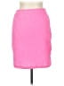 Shein 100% Polyester Solid Pink Formal Skirt Size L - photo 1