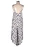 J Valdi 100% Rayon Paisley White Jumpsuit Size XS - photo 2