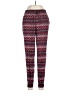 Unbranded 100% Viscose Print Red Casual Pants Size 8 - photo 1