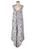 J Valdi 100% Rayon Paisley White Jumpsuit Size XS - photo 1