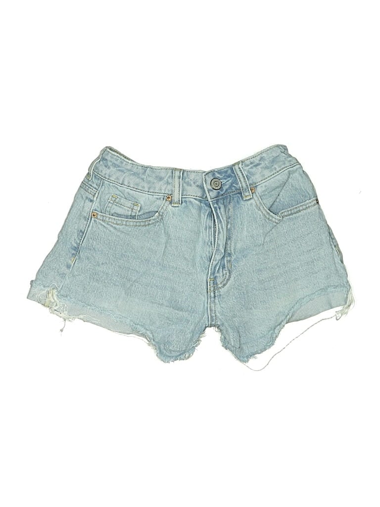 Pre-owned Pacsun Denim Shorts In Blue