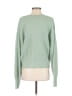 Ambiance Apparel 100% Acrylic Green Pullover Sweater Size S - photo 2