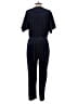 Saturday Sunday Solid Blue Jumpsuit Size S - photo 2