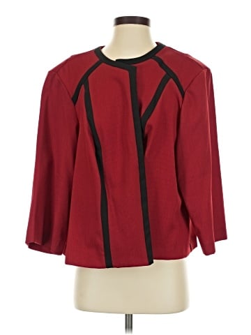 Studio One 3/4 Sleeve Blouse (view 1)