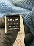Shein 100% Polyester Blue Cardigan Size 6 - photo 7