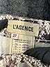 L'Agence Print Ivory Jeggings Size 27 waist - photo 7
