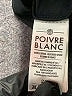 Poivre Blanc Black Turtleneck Sweater Size L - photo 8