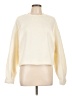 Zara 100% Polyester Ivory Pullover Sweater Size L - photo 1