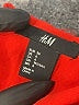 H&M Solid Red Cocktail Dress Size 6 - photo 7