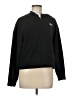 Puma Solid Black Pullover Hoodie Size M - photo 1