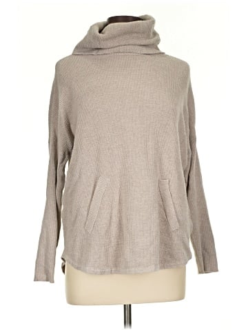 Tribal Turtleneck Sweater (view 1)
