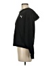 Puma Solid Black Pullover Hoodie Size M - photo 5