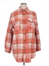 Unbranded Plaid Red Coat Size XL - photo 1