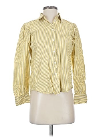 Ann Taylor Factory Long Sleeve Button-Down Shirt (view 1)