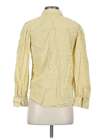 Ann Taylor Factory Long Sleeve Button-Down Shirt (view 2)