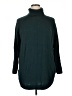 Caslon Solid Teal Turtleneck Sweater Size 1X - photo 1
