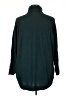 Caslon Solid Teal Turtleneck Sweater Size 1X - photo 2