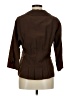 Carlisle 100% Acetate Brown Blazer Size 8 - photo 2