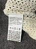 Shein 100% Acrylic Stripes Ivory Pullover Sweater Size 8 - 10 - photo 8