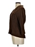 Carlisle 100% Acetate Brown Blazer Size 8 - photo 5