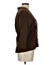 Carlisle 100% Acetate Brown Blazer Size 8 - photo 4