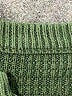 Unbranded 100% Acrylic Green Pullover Sweater Size XL - photo 7