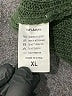 Unbranded 100% Acrylic Green Pullover Sweater Size XL - photo 8