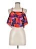 Shein 100% Polyester Orange Sleeveless Blouse Size 6 - photo 1